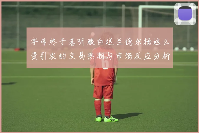 字母终于落听狼白送兰德尔杨这么贵引发的交易热潮与市场反应分析